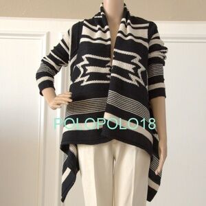New $249 Ralph Lauren Jeans Co Women Cardigan Sweater Polo